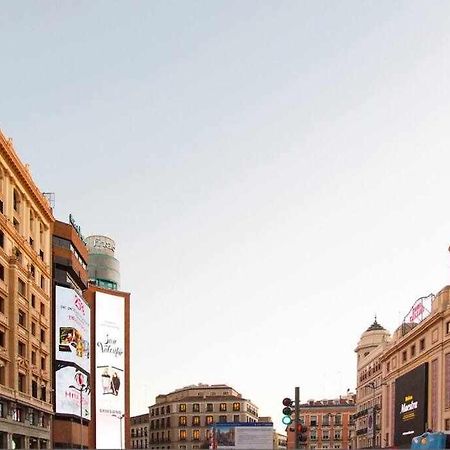 Apartamento En Plaza Callao Madrid Exterior foto