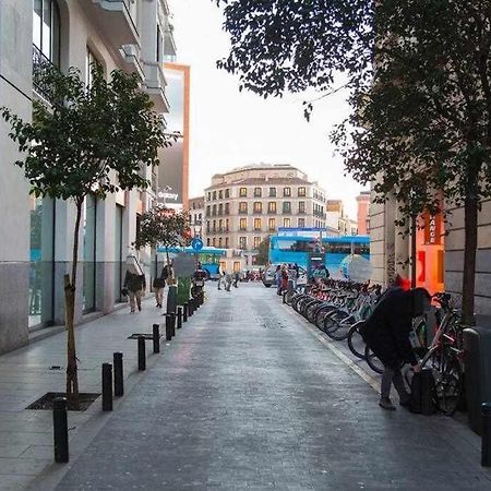 Apartamento En Plaza Callao Madrid Exterior foto